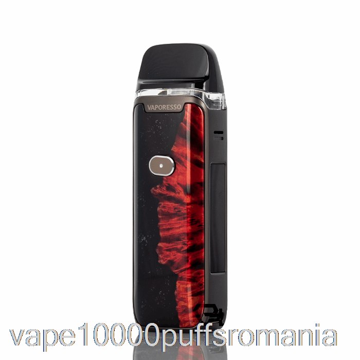 Vape Romania Vaporesso Luxe Pm40 Pod Mod Kit Lava Red